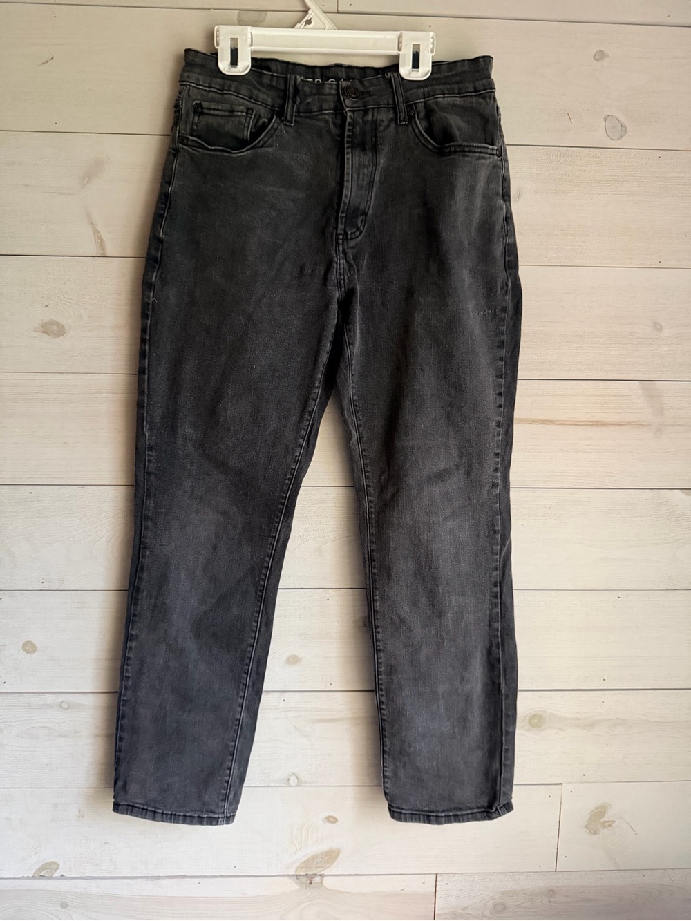 American Rag Gray Straight Leg Jeans